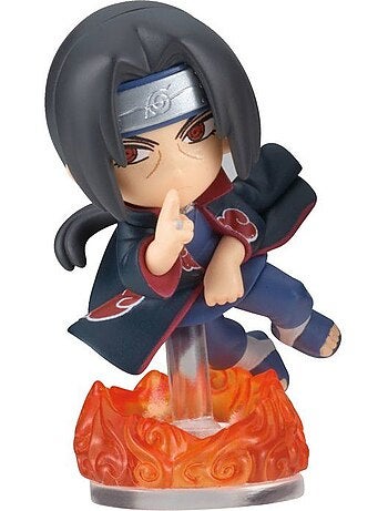 Naruto shippuden sasuke vs itachi - jeu de duel - epoch games - combat - 2 figurines