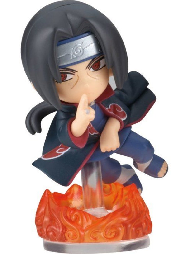 Naruto shippuden sasuke vs itachi - jeu de duel - epoch games - combat - 2 figurines Orange - Kiabi