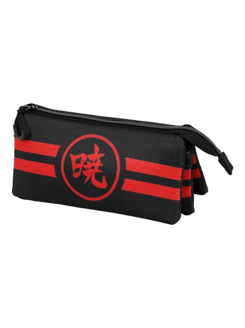 Naruto Sunrise Trousse Triple ECO, Noir - Kiabi Naruto Sunrise Trousse Triple ECO, Noir - Kiabi
