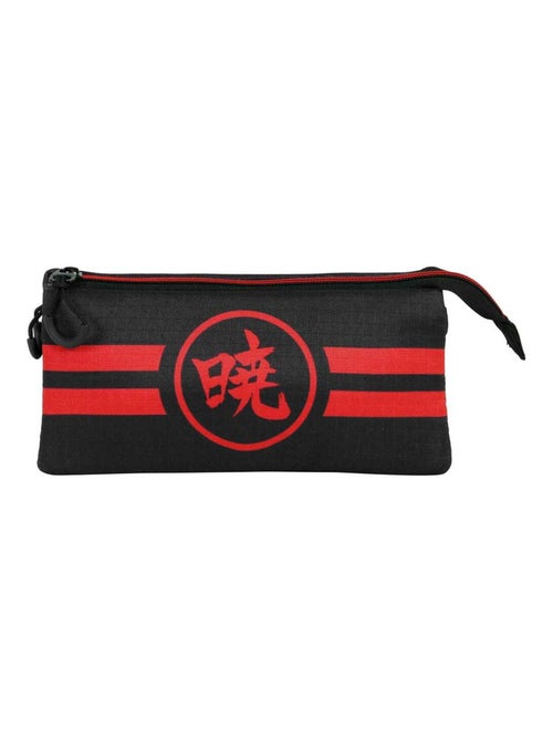 Naruto Sunrise Trousse Triple ECO, Noir - Kiabi Naruto Sunrise Trousse Triple ECO, Noir - Kiabi