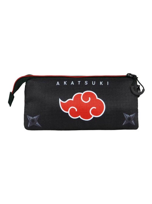 Naruto Sunrise Trousse Triple ECO, Noir - Kiabi Naruto Sunrise Trousse Triple ECO, Noir - Kiabi