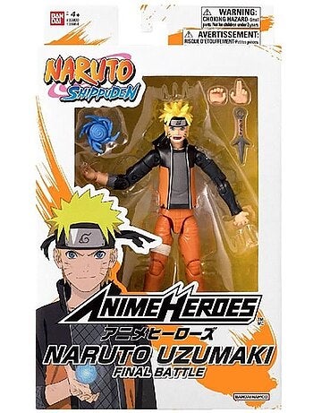 Naruto Uzumaki - Bandai