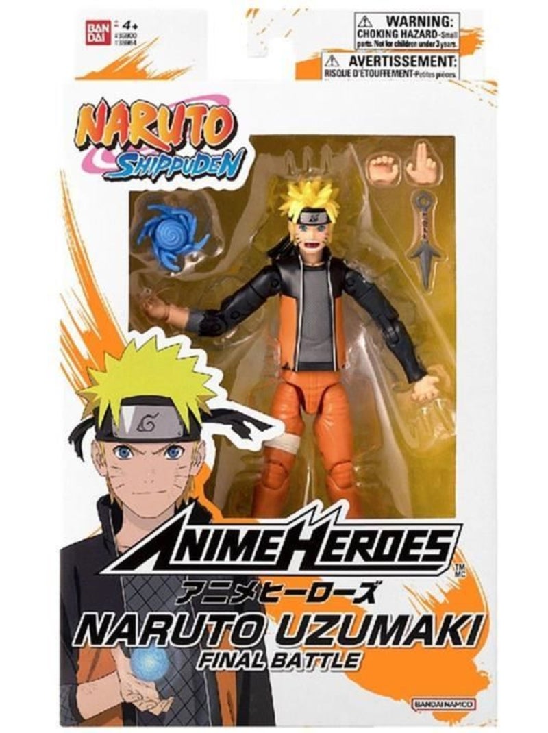 Naruto Uzumaki - Bandai Multicolore - Kiabi