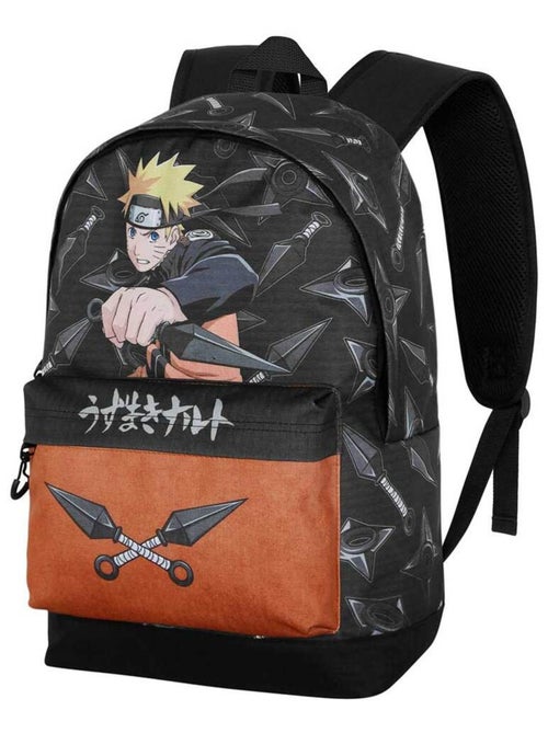 Naruto Weapons Sac à dos HS FAN 2.2, Noir - Kiabi Naruto Weapons Sac à dos HS FAN 2.2, Noir - Kiabi