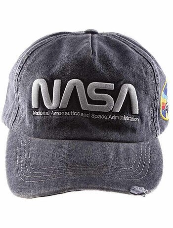 NASA - Casquette ajustable motif/style logo