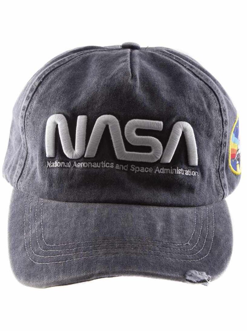 NASA - Casquette ajustable Noir - Kiabi