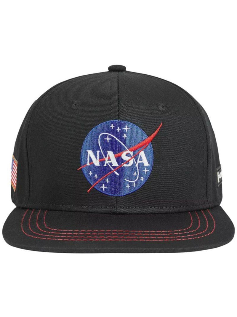 NASA - Casquette de baseball motif/style Capslab SPACE MISSION Noir - Kiabi
