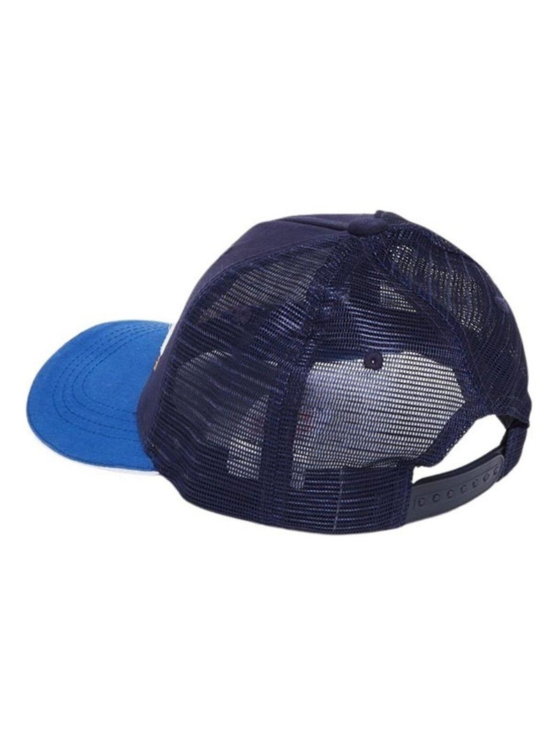 Nasa - Casquette imprimé logo en coton Bleu marine - Kiabi