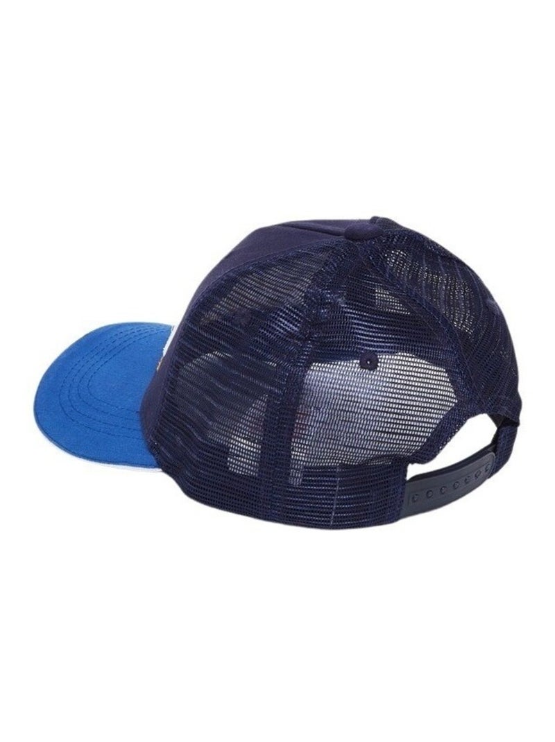 Nasa - Casquette imprimé logo en coton Bleu marine - Kiabi