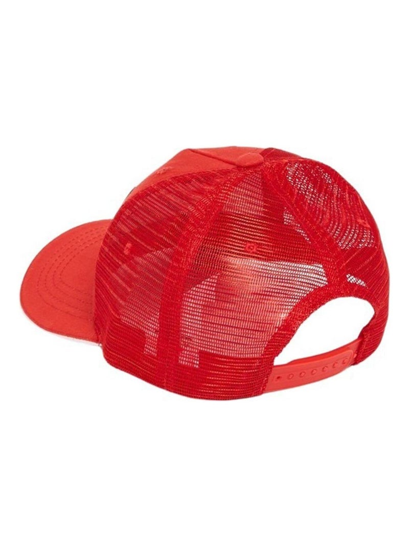 Nasa - Casquette imprimé logo en coton Rouge - Kiabi