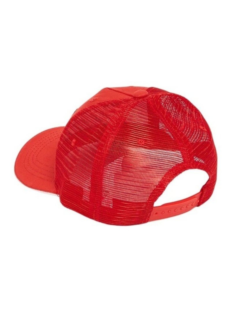 Nasa - Casquette imprimé logo en coton Rouge - Kiabi