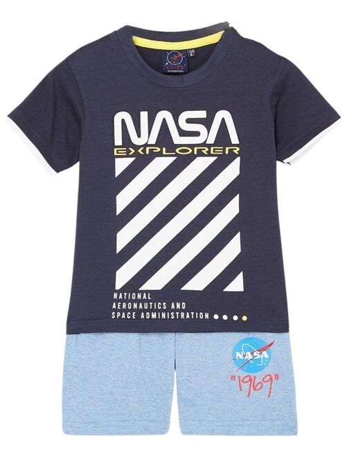 Nasa - Ensemble ​​T-shirt bermuda garçon Imprimé Logo - Kiabi