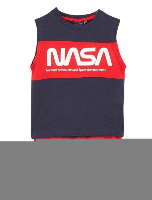 Nasa - Ensemble ​​T-shirt bermuda garçon Imprimé Logo - Kiabi