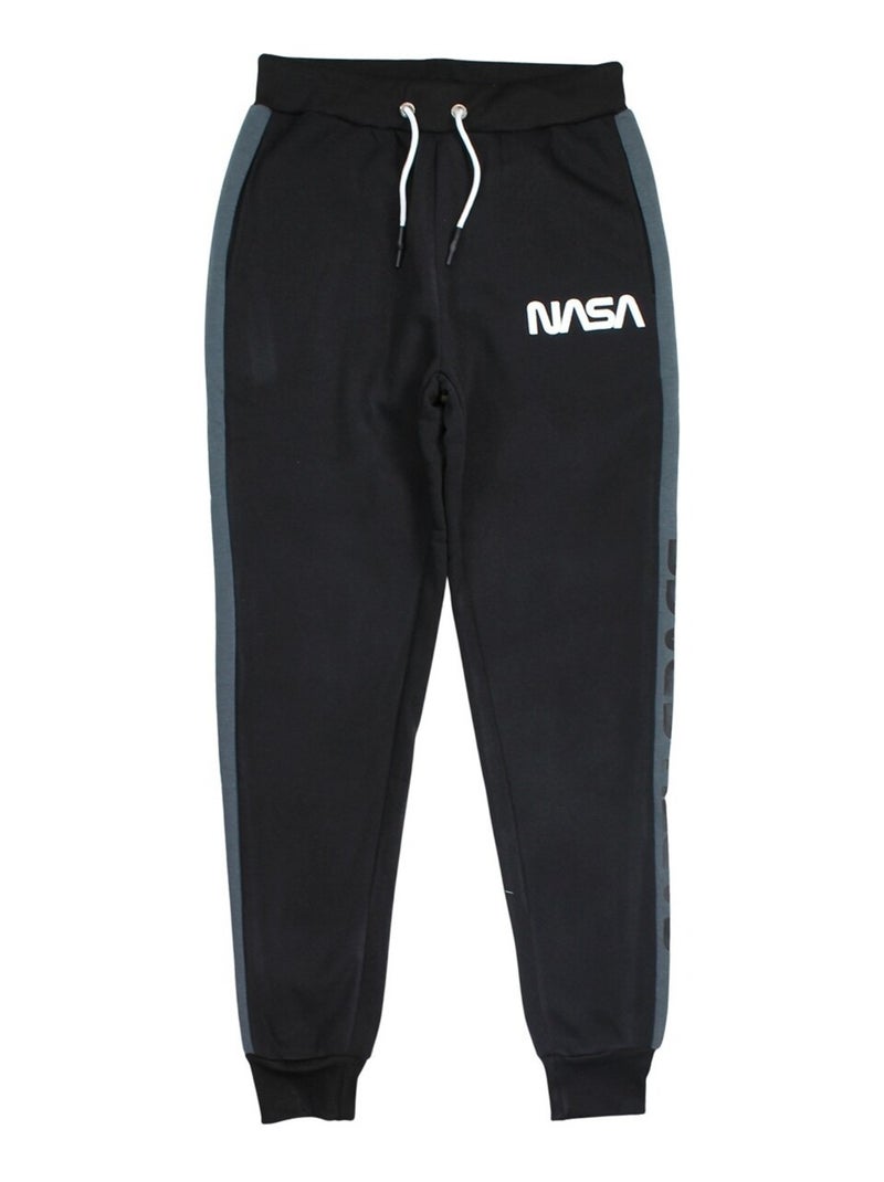 Nasa - Pantalon De Jogging homme imprimé logo Noir - Kiabi