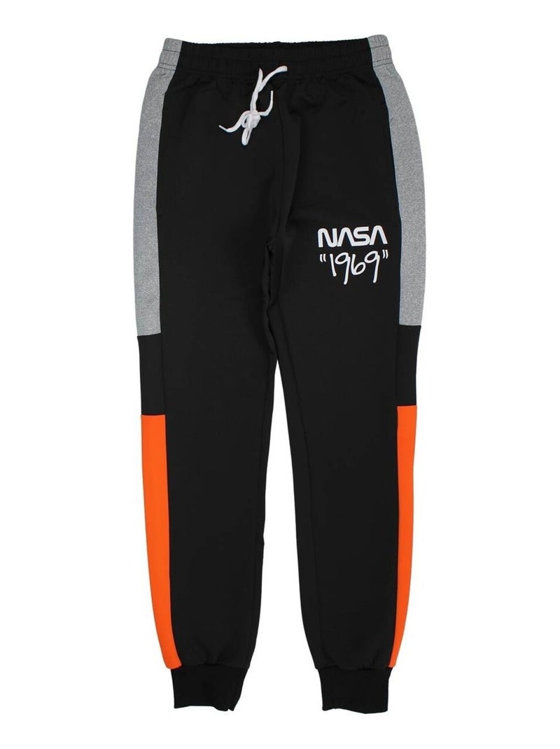 Nasa - Pantalon De Jogging homme imprimé logo Noir - Kiabi