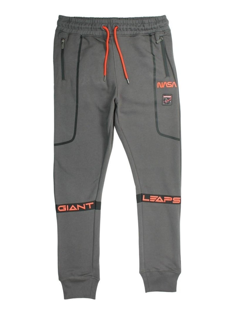 Nasa - Pantalon De Jogging homme imprimé Nasa Gris - Kiabi