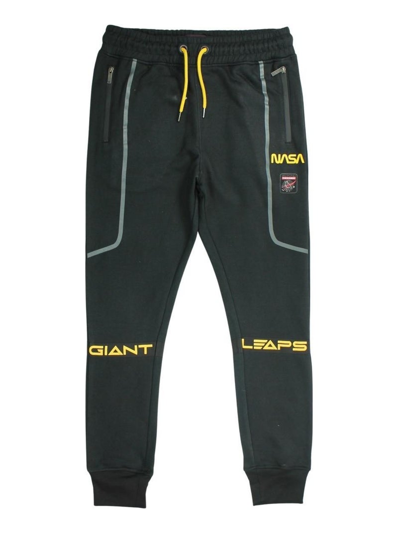 Nasa - Pantalon De Jogging imprimé Nasa Noir - Kiabi