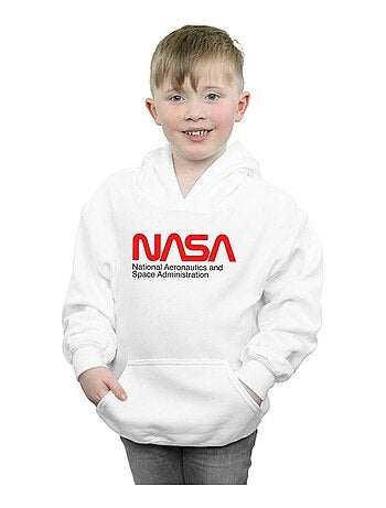 NASA - Sweat à capuche AERONAUTICS AND SPACE