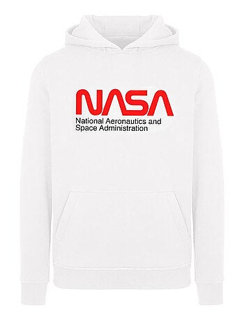 NASA - Sweat à capuche AERONAUTICS AND SPACE
