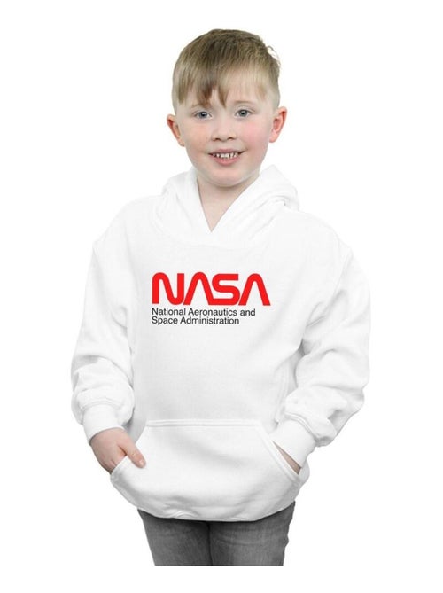 NASA - Sweat à capuche AERONAUTICS AND SPACE - Kiabi