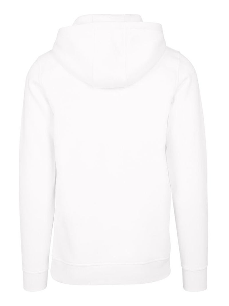 NASA - Sweat à capuche AERONAUTICS AND SPACE Blanc - Kiabi