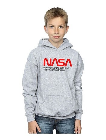 NASA - Sweat à capuche AERONAUTICS AND SPACE