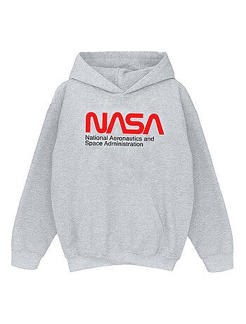 NASA - Sweat à capuche AERONAUTICS AND SPACE