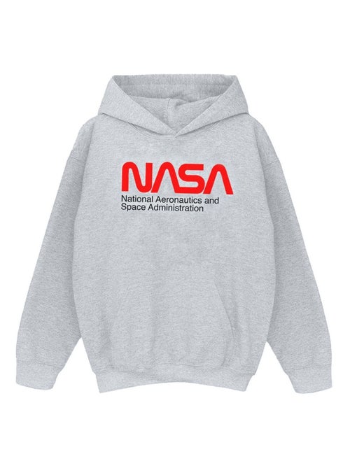 NASA - Sweat à capuche AERONAUTICS AND SPACE - Kiabi