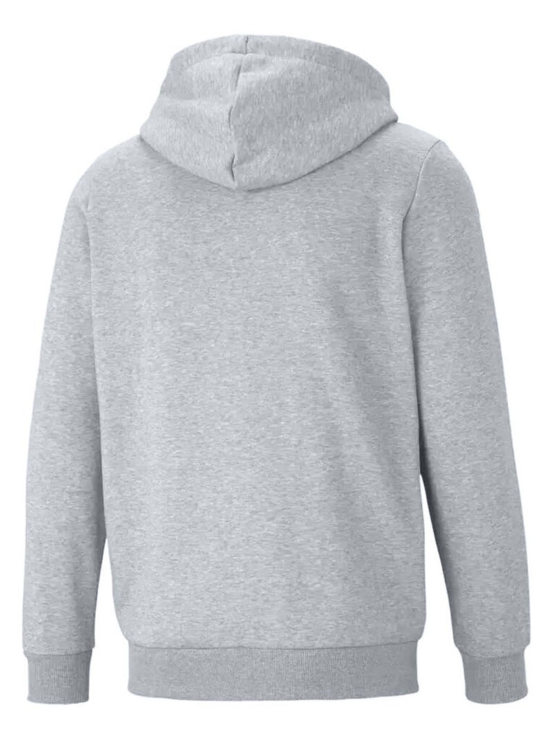 NASA - Sweat à capuche AERONAUTICS AND SPACE Gris chiné - Kiabi