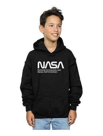 NASA - Sweat à capuche AERONAUTICS AND SPACE