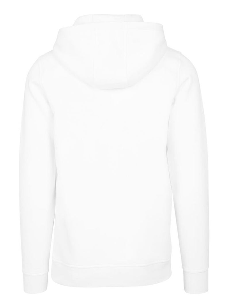 NASA - Sweat à capuche APOLLO Blanc - Kiabi