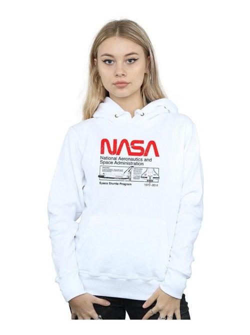 NASA - Sweat à capuche - Kiabi