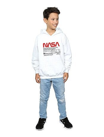 NASA - Sweat à capuche