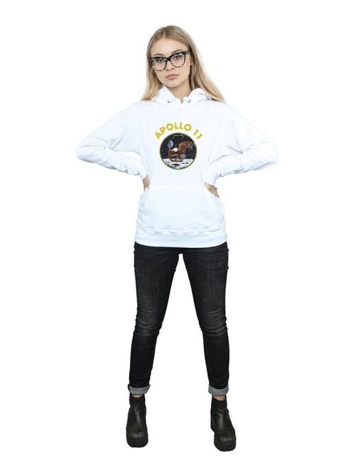 NASA - Sweat à capuche CLASSIC APOLLO - Kiabi