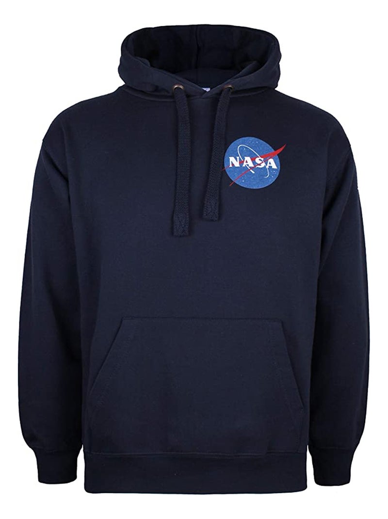 NASA - Sweat à capuche CORE Bleu marine - Kiabi