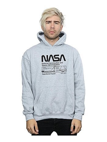 NASA - Sweat à capuche