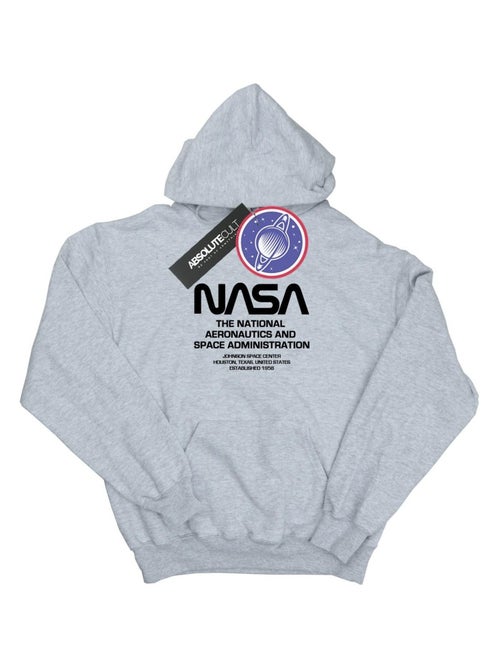 NASA - Sweat à capuche - Kiabi