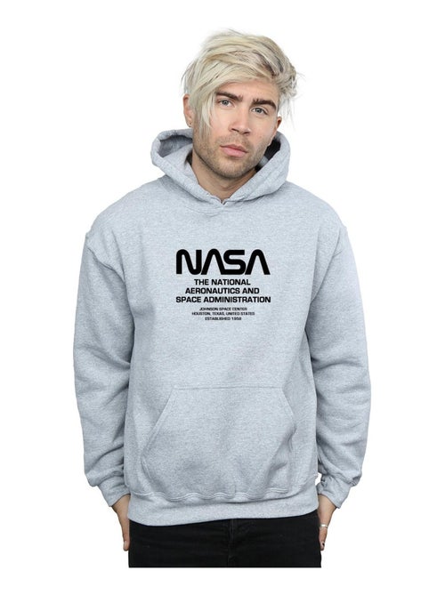 NASA - Sweat à capuche - Kiabi