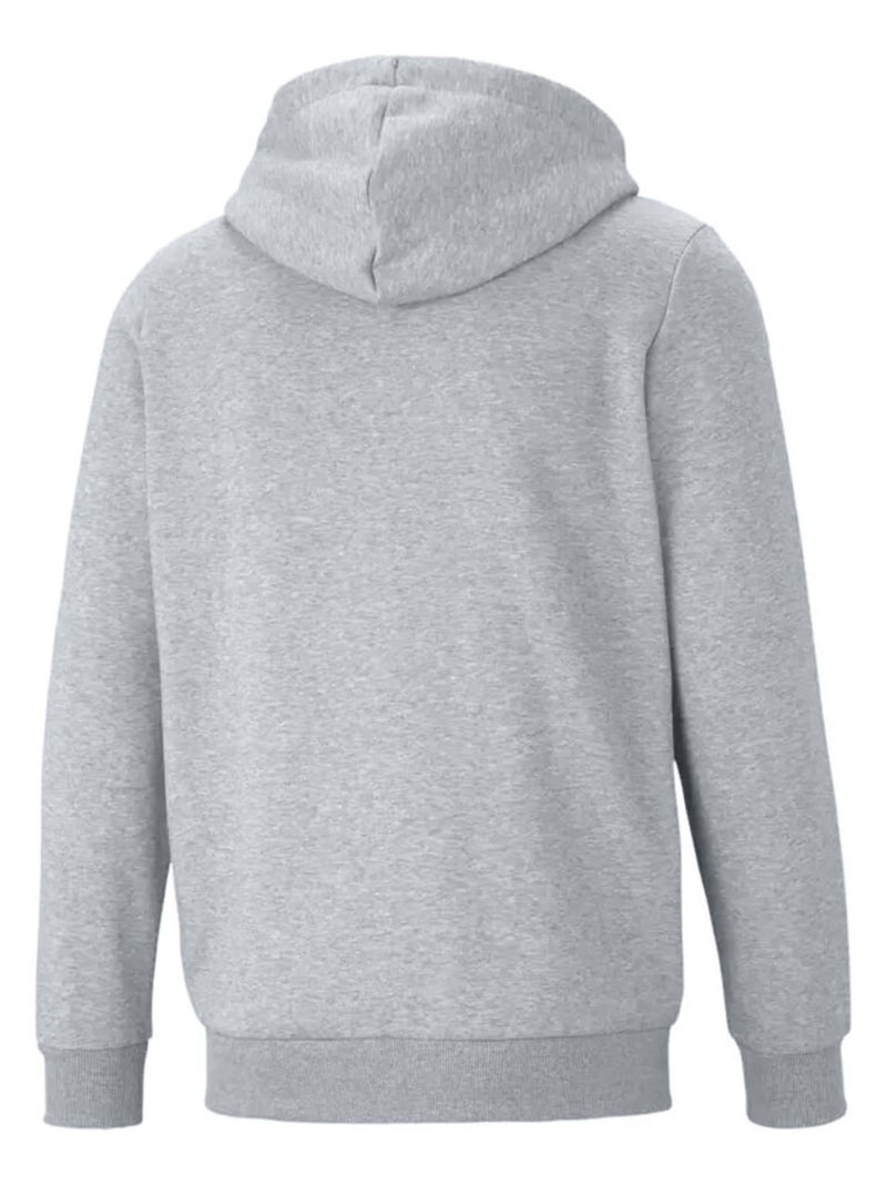 NASA - Sweat à capuche Gris chiné - Kiabi