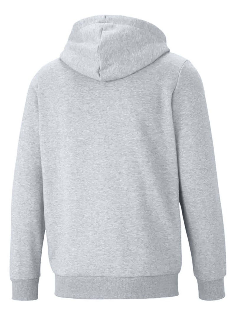 NASA - Sweat à capuche Gris chiné - Kiabi