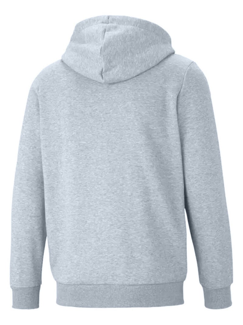 NASA - Sweat à capuche Gris chiné - Kiabi