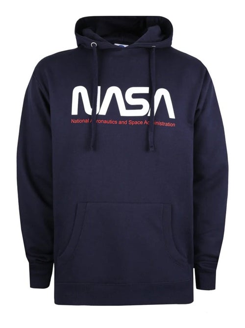 NASA - Sweat à capuche motif insigne - Kiabi