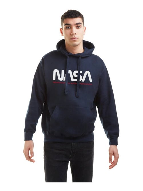 NASA - Sweat à capuche motif insigne - Kiabi