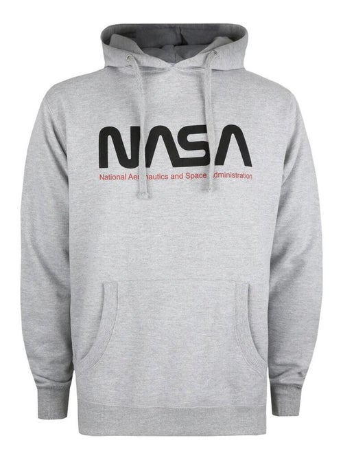 NASA - Sweat à capuche motif insigne - Kiabi