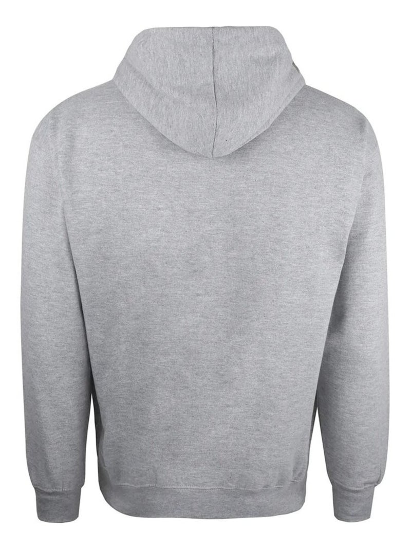 NASA - Sweat à capuche motif insigne Gris chiné - Kiabi