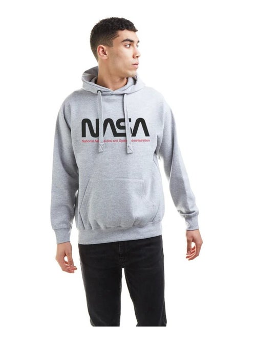 NASA - Sweat à capuche motif insigne - Kiabi