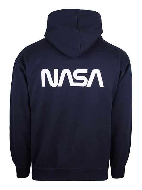 NASA - Sweat à capuche motif logo CORE - Kiabi
