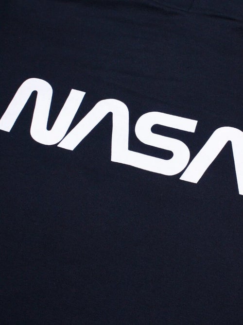 NASA - Sweat à capuche motif logo CORE - Kiabi