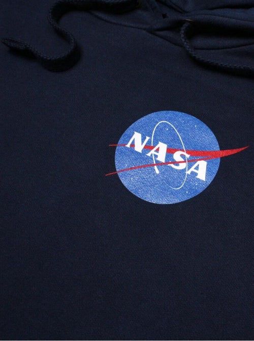 NASA - Sweat à capuche motif logo CORE - Kiabi