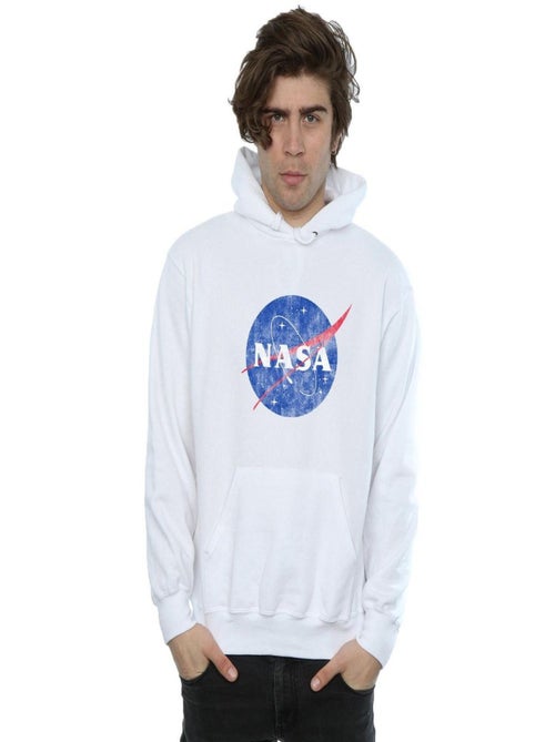 NASA - Sweat à capuche motif/style insigne - Kiabi